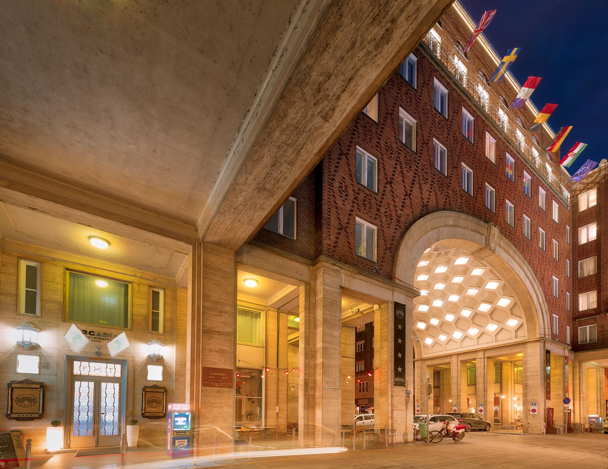 Arcadia Hotel Budapešť